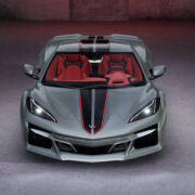 C8 Corvette full length Eray style dual racing stripes