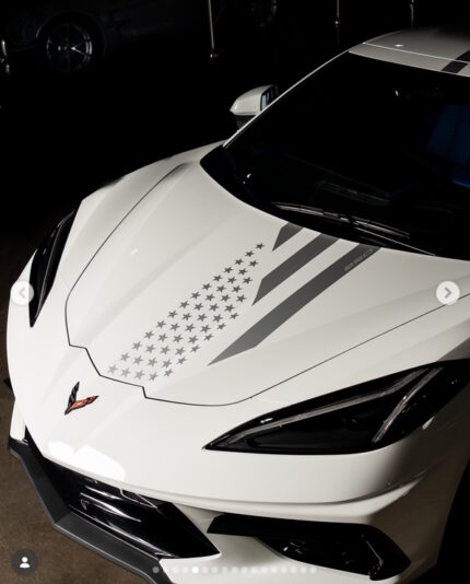 C8 Corvette Star and Steel edition