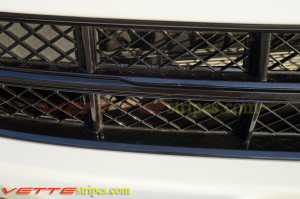 C7 Corvette Stingray front grill blackout