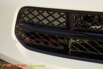 C7 Corvette Stingray front grill blackout