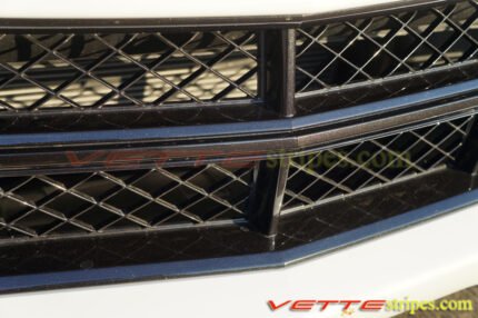 C7 Corvette Stingray front grill blackout