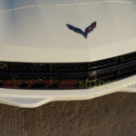 C7 Corvette Stingray front grill blackout