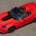 C6 Corvette 427 Centennial Edition Hood Stripes - Fit all C6's