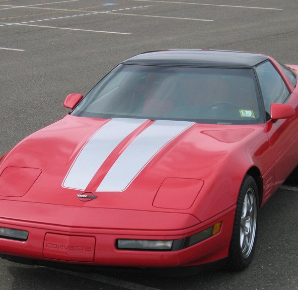 C4 Corvette CE1 Stripes - VetteStripes.com