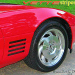 C4 corvette side vent spear