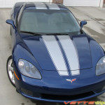 C6 Corvette DE Stripes - All C6 Models