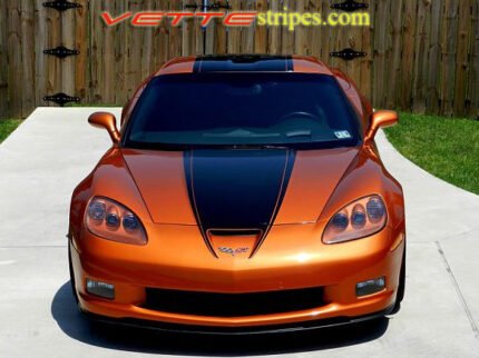 DSOM C6 Corvette Z06 Grand Sport with black ME stripe