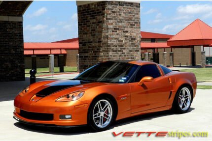 DSOM C6 Corvette Z06 Grand Sport with black ME stripe