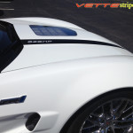 C6 Corvette ZR1 427 edition hood stripe graphic