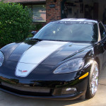 C6 Corvette GS Stripes - fit all standard C6's