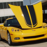 C6 Corvette CE Stripes - Fit all C6 Models