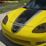 C6 Corvette GT2 Stripes - all C6 models