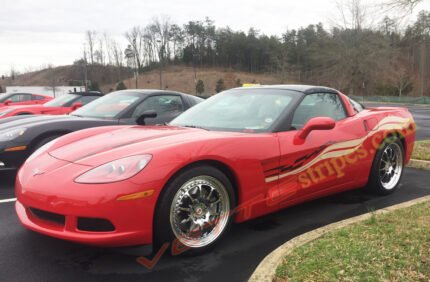 C6 DSOM with checker side stripes and matching cashmere interior