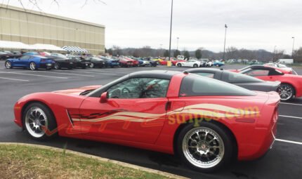 C6 DSOM with checker side stripes and matching cashmere interior