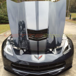 C7 Corvette Stingray, Grand Sport, Z06 dual racing JE Stinger Stripes