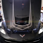 C7 Corvette Stingray and C7 Grand Sport LT1 Hood Stripes