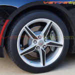 C7 Stingray Base Wheel Decals - all 4 wheels
