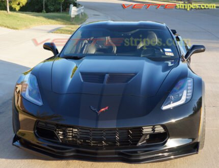 2015 C7 Corvette Z06 with carbon flash GM full racing stripe