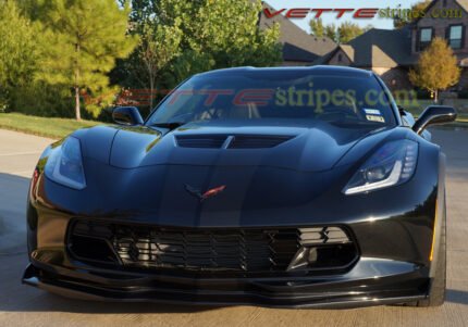 2015 C7 Corvette Z06 with carbon flash GM full racing stripe