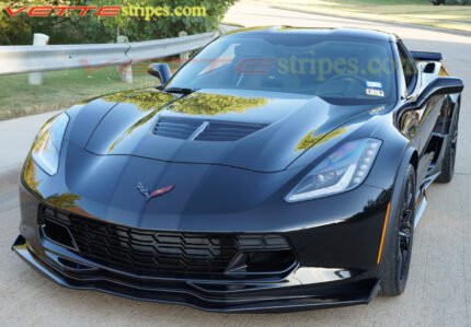 2015 C7 Corvette Z06 with carbon flash GM full racing stripe