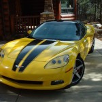 C6 Corvette ME1 Stripes - Standard C6's models