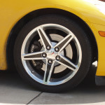 C6 Corvette 2005-2007 Wheel Decals