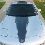 C5 Corvette with black SE stripe