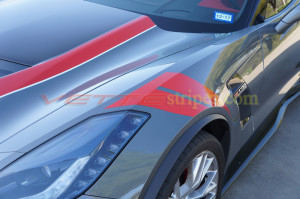 C7 Corvette Z06 grand sport fender hash mark stripe B option