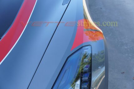 C7 Corvette Z06 grand sport fender hash mark stripe B option