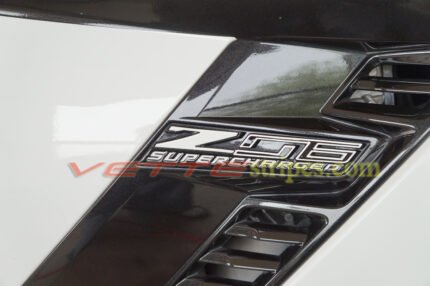 C7 Corvette Z06 custom emblem