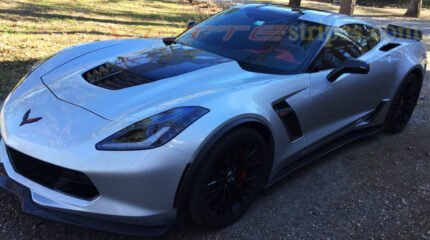 C7 Corvette Z06 C7.R center stripes