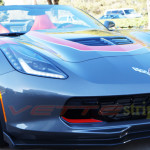 C7 corvette grand sport Z06 brake scoop enhancement