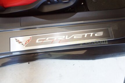 c7 corvette stingray z06 grandsport door sill protector