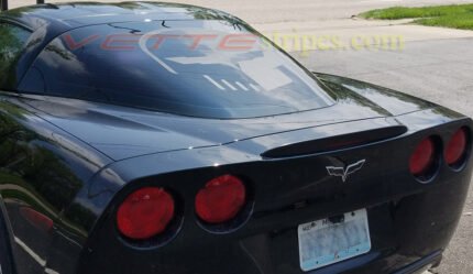 C6 Corvette rear clear window jake