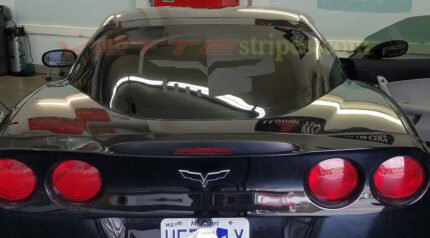 C6 Corvette rear clear window jake