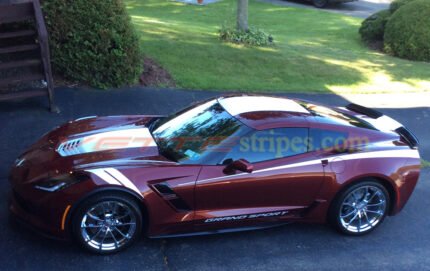 C7 Corvette grand sport fender hash mark A style