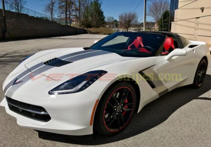 C7 Stingray C7.R side stripes