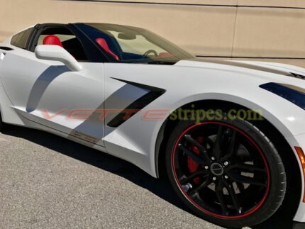 C7 Stingray C7.R side stripes