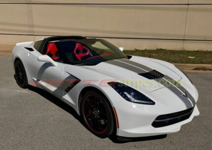 C7 Stingray C7.R side stripes