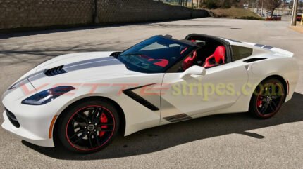 C7 Stingray C7.R side stripes