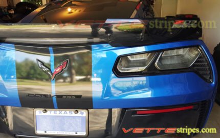 C7 Corvette Z06 Z07 Ultimate Performance decal