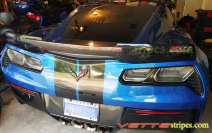 C7 Corvette Z06 Z07 Ultimate Performance decal