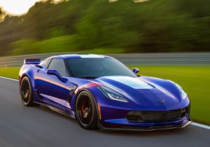 C7 Corvette Grand Sport fender stripes