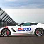 2017 C7 Corvette Indy Pace Car graphic decal