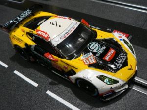 C7 Corvette Racing windshield C7 RACING version