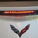 C7 Corvette 3rd brake light blackout with Stingray