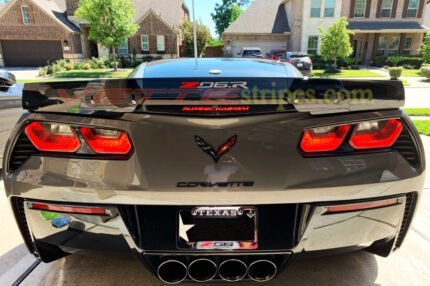 C7 Corvette Z06 supercharged 3rd brake blackout