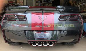 C7 grand sport 3rd brake light blackout