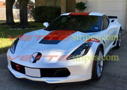 C7 Corvette front bumper jake skull