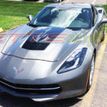C7 Corvette Stingray stinger stripe with stingray cutout